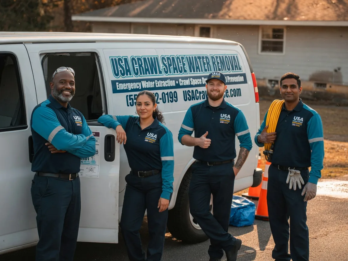 Crawl Space Water Removal company in Gillett, AR