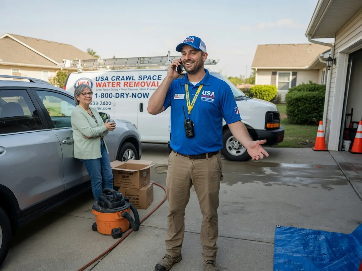 Crawl Space Water Removal Gillett, AR FAQs